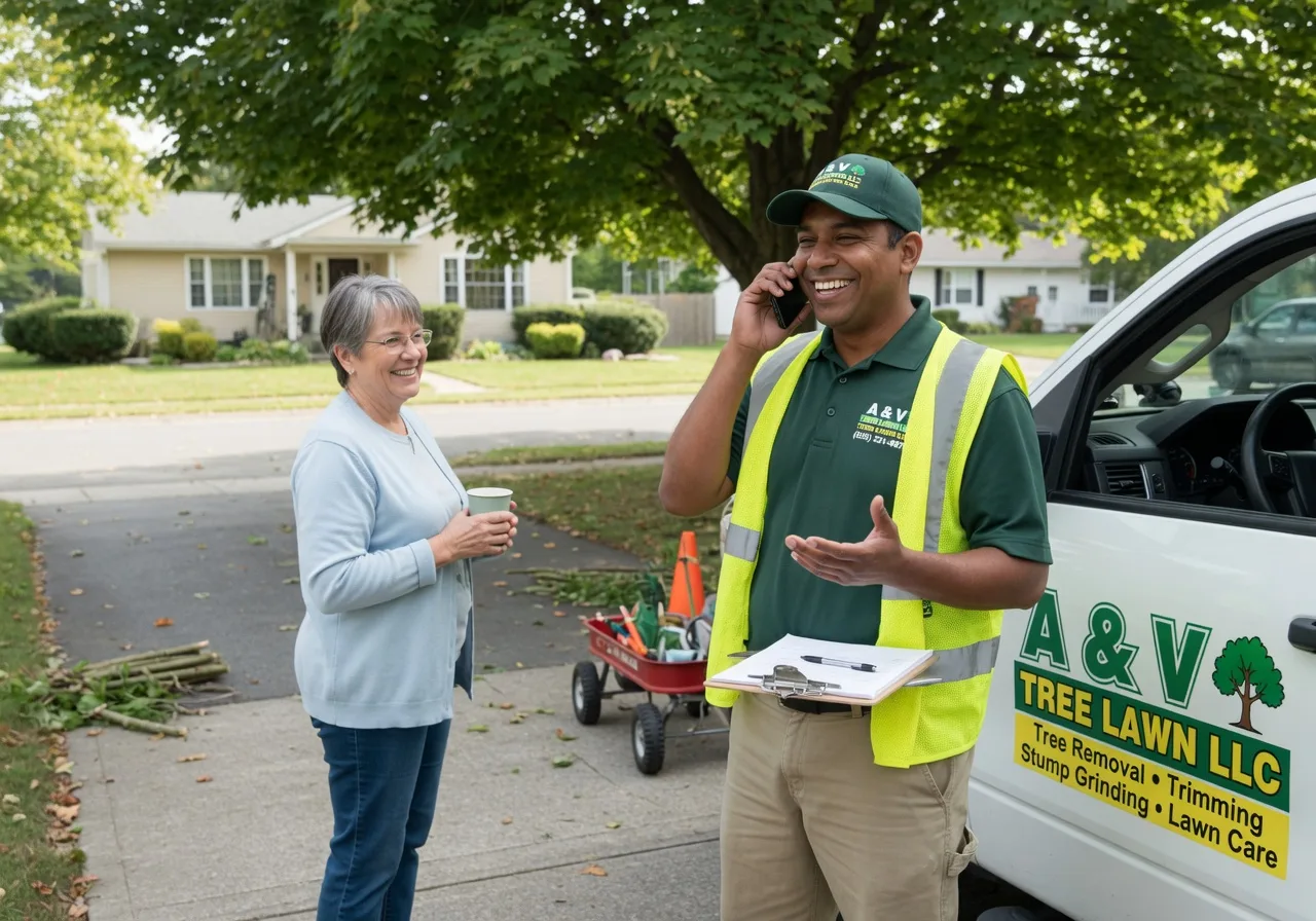 Tree Service Caldwell, OH FAQs
