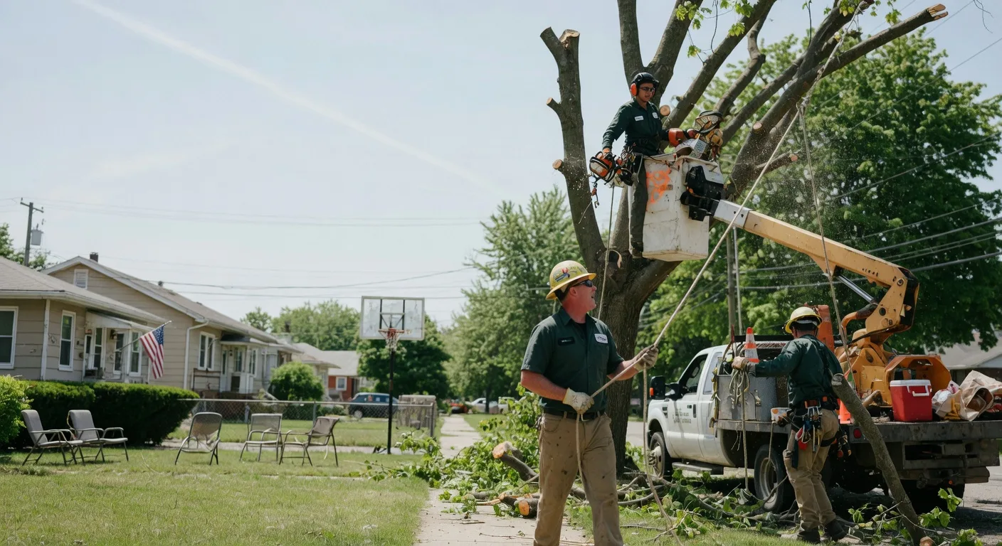 Tree Service in Caldwell, OH near me